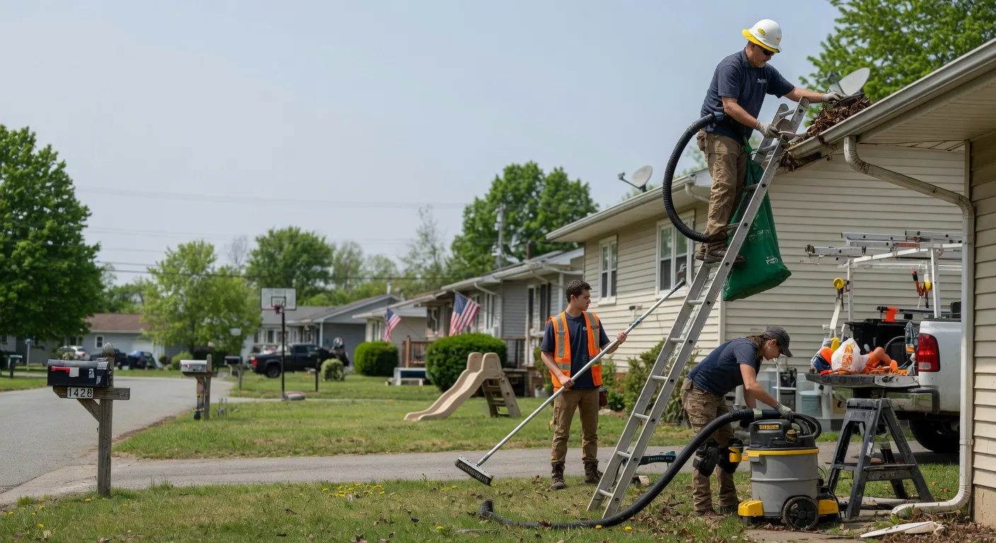 Gutter Installation in North Bennington, VT near me